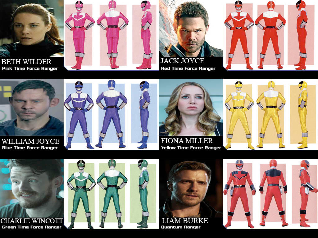 Quantum Rangers Time Force by JasonPictures on DeviantArt