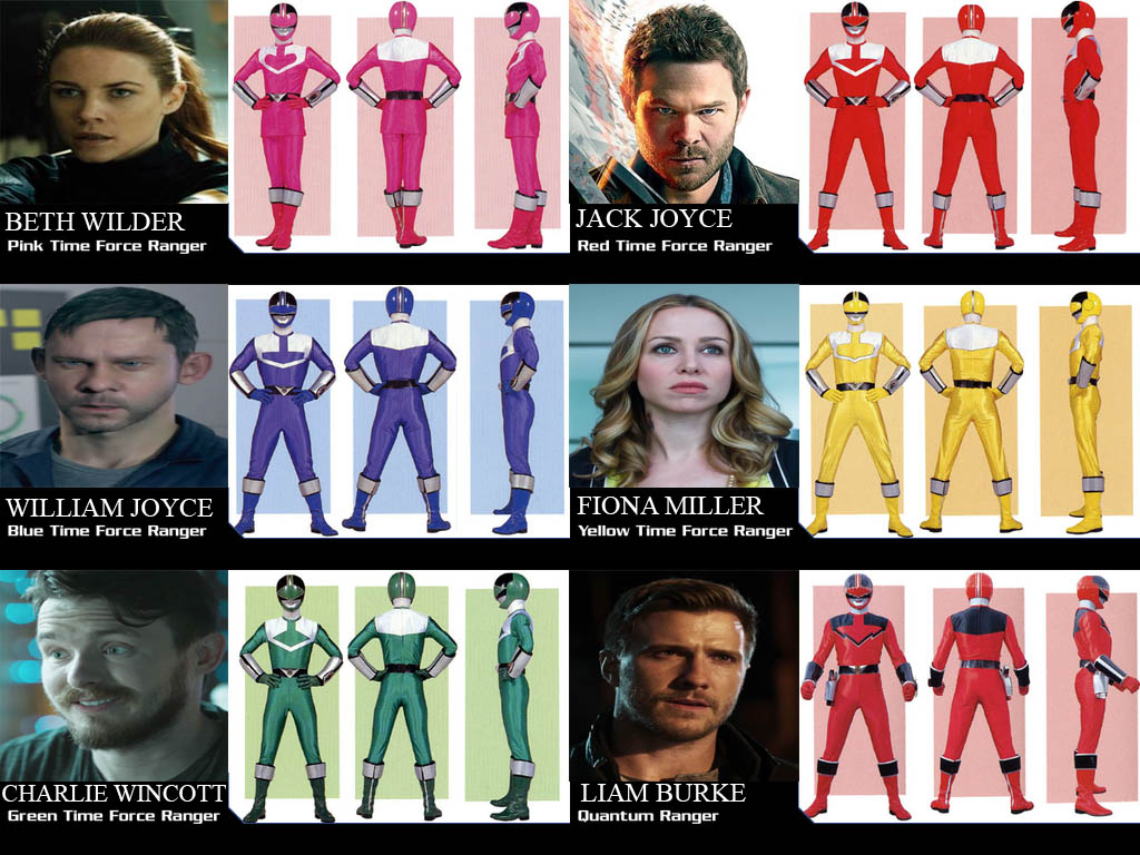 Quantum Rangers Time Force by JasonPictures on DeviantArt