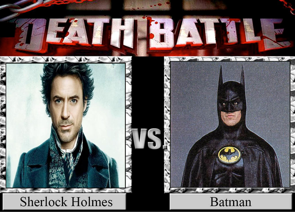 Sherlock Holmes vs. Batman by JasonPictures on DeviantArt