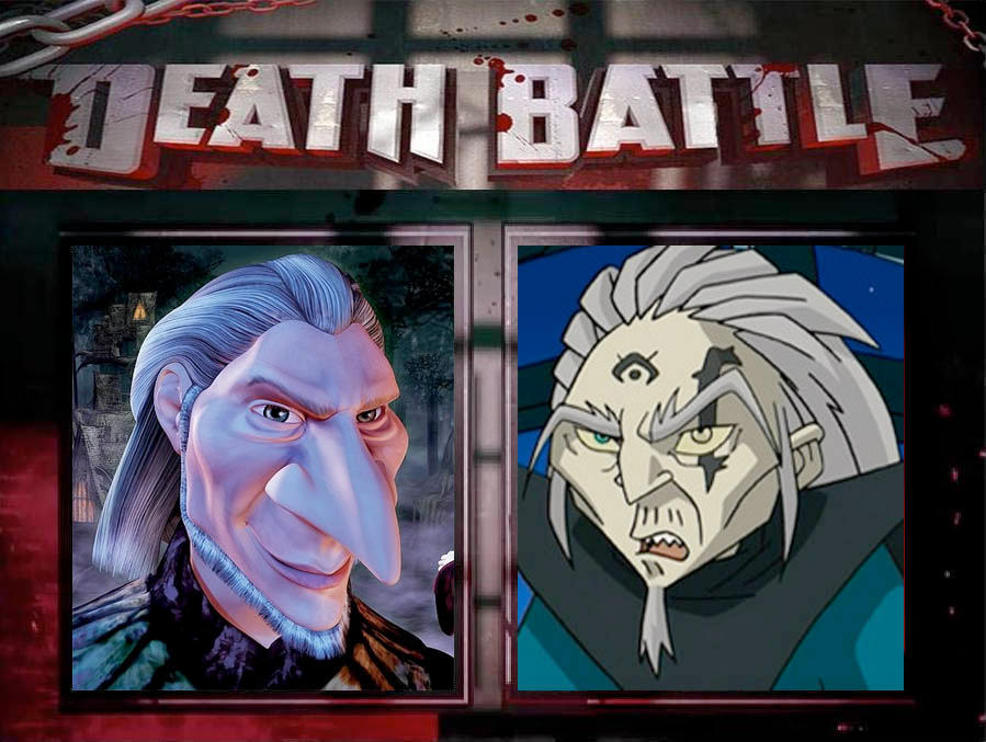 Rothbart vs. Daolon Wong by JasonPictures on DeviantArt