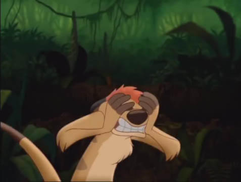 Grumpy Timon Timon Gets Frustrated by JasonPictures on DeviantArt