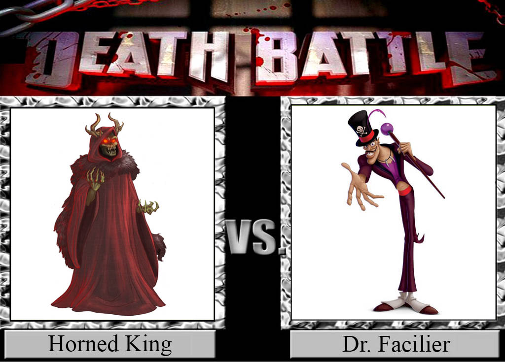 Horned King vs. Dr. Facilier