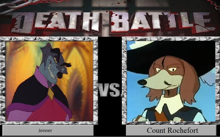 Jenner vs. Count Rochefort by JasonPictures on DeviantArt