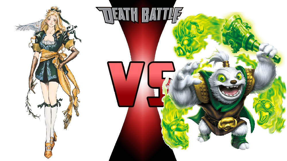 Maria Renard vs. Zoo Lou by JasonPictures on DeviantArt