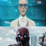 Deadpool Gasps at Gabriel Agreste Being Hawk Moth