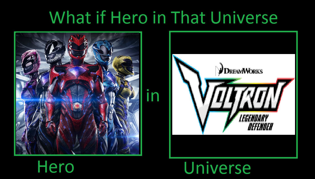 Power Rangers 2017 in Voltron: Legendary Defender by JasonPictures on ...