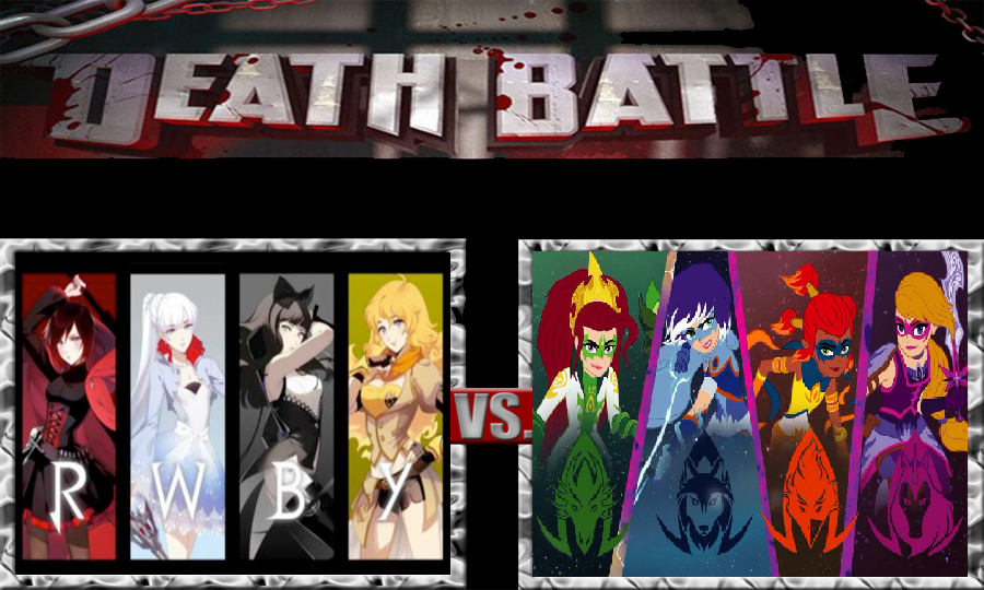 RWBY vs. Mysticons