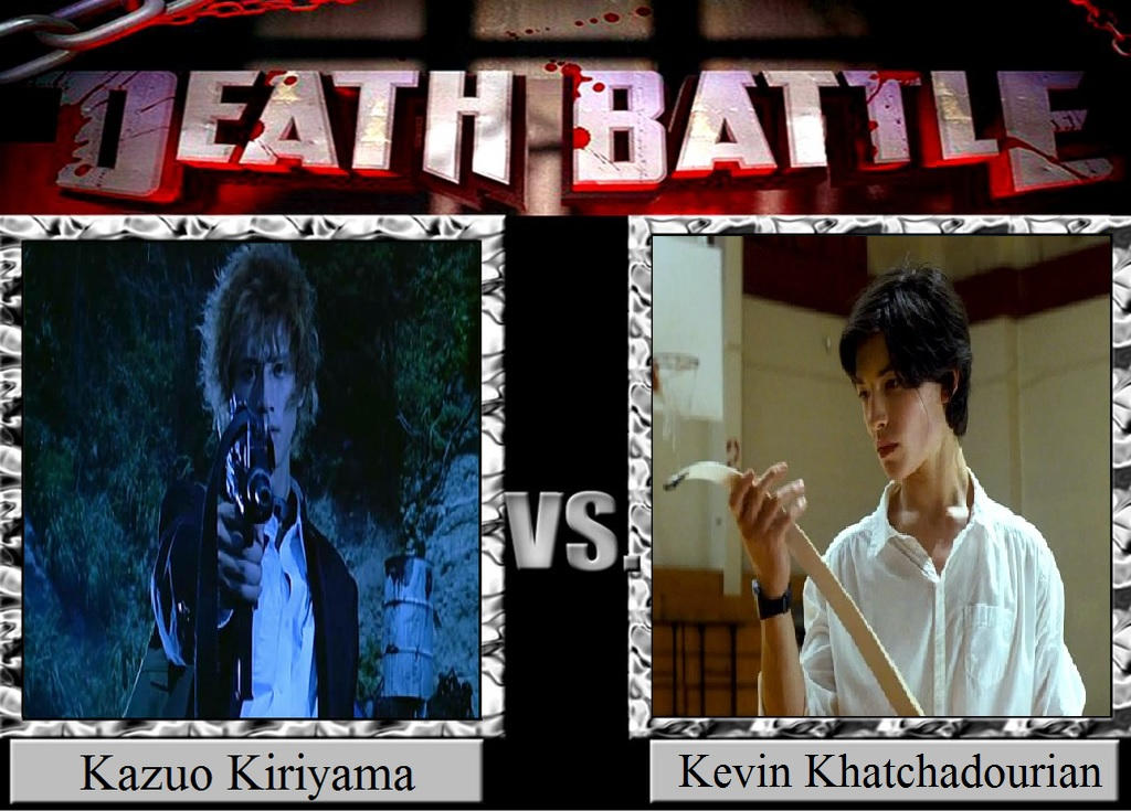 Kazuo Kiriyama Vs Kevin Khatchadourian By JasonPictures On DeviantArt kazuo-kiriyama-vs-kevin-khatchadourian-by-jasonpictures-on-deviantart