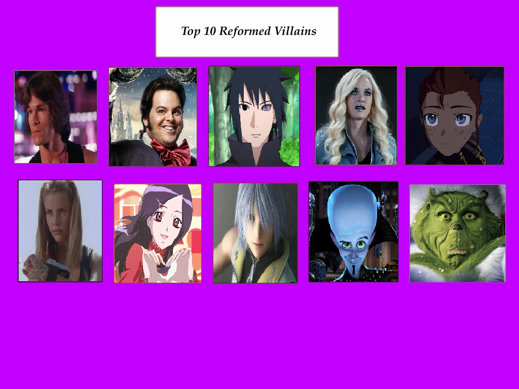 My Top 10 Reformed Villains By Jasonpictures On Deviantart My Top 10 Reformed Villains By Jasonpictures On Deviantart
