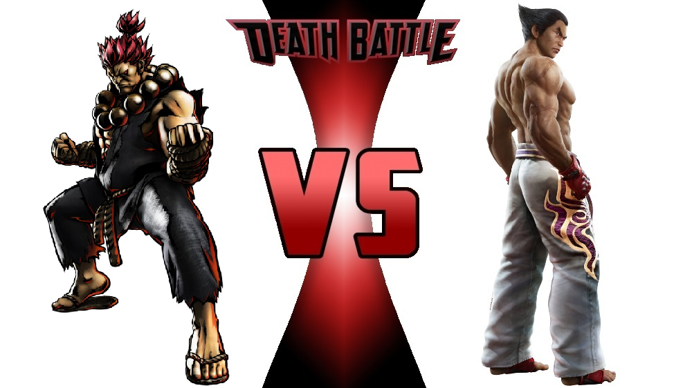 Akuma Vs. Kazuya Mishima by DaquanHarrison22 on DeviantArt