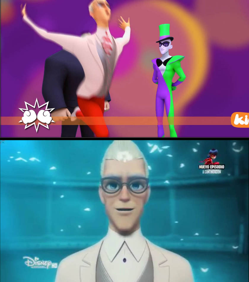 Foreshadowing Gabriel Agreste Is Hawk Moth By Jasonpictures On Deviantart