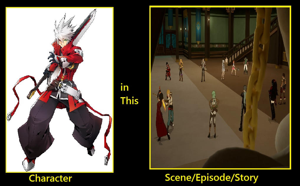 Ofen Works Ragna What if Ragna in Battle of Haven by JasonPictures on DeviantArt