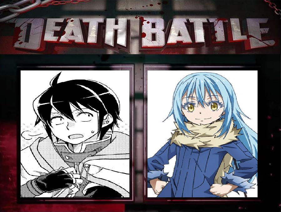 Misumi Makoto vs. Rimuru Tempest by JasonPictures on DeviantArt