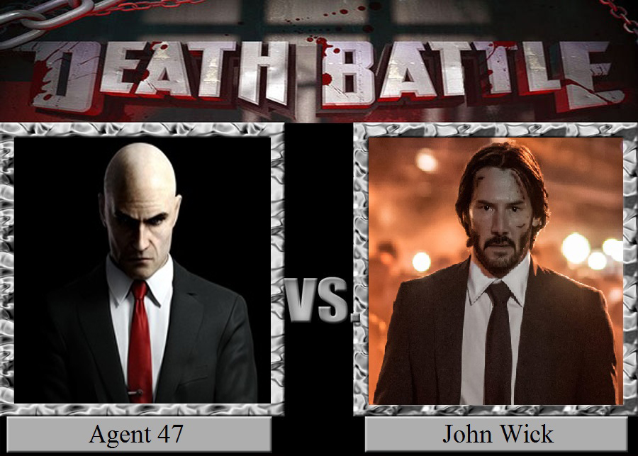 Agent 47 Vs John Wick By Jasonpictures On Deviantart Agent 47 Vs John Wick By Jasonpictures On Deviantart