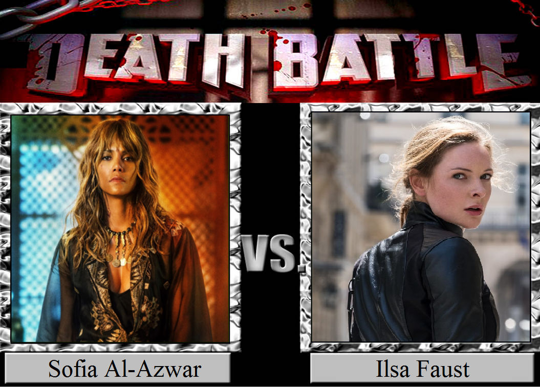 Sofia Al Azwar Vs Ilsa Faust By JasonPictures On DeviantArt sofia-al-azwar-vs-ilsa-faust-by-jasonpictures-on-deviantart