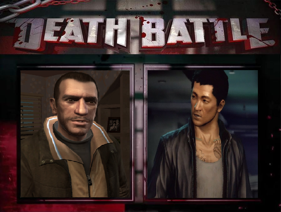 Niko Bellic vs. Wei Shen by JasonPictures on DeviantArt