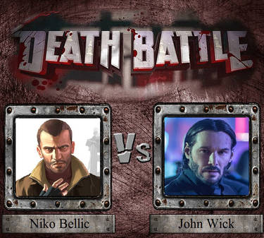 Niko Bellic vs. Wei Shen by JasonPictures on DeviantArt