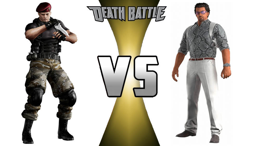 Who would win, Jack Krauser (Resident Evil) vs Snake (Metal Gear