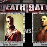 Tyler Durden vs. Blackmore