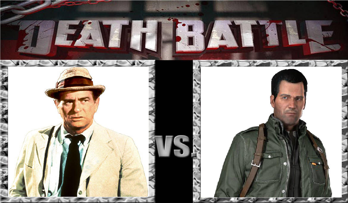 Carl Kolchak Vs Frank West By Jasonpictures On Deviantart Carl Kolchak Vs Frank West By Jasonpictures On Deviantart