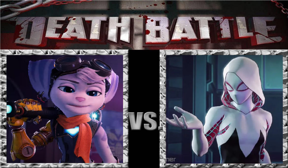 Rivet vs. Spider-Gwen by JasonPictures on DeviantArt