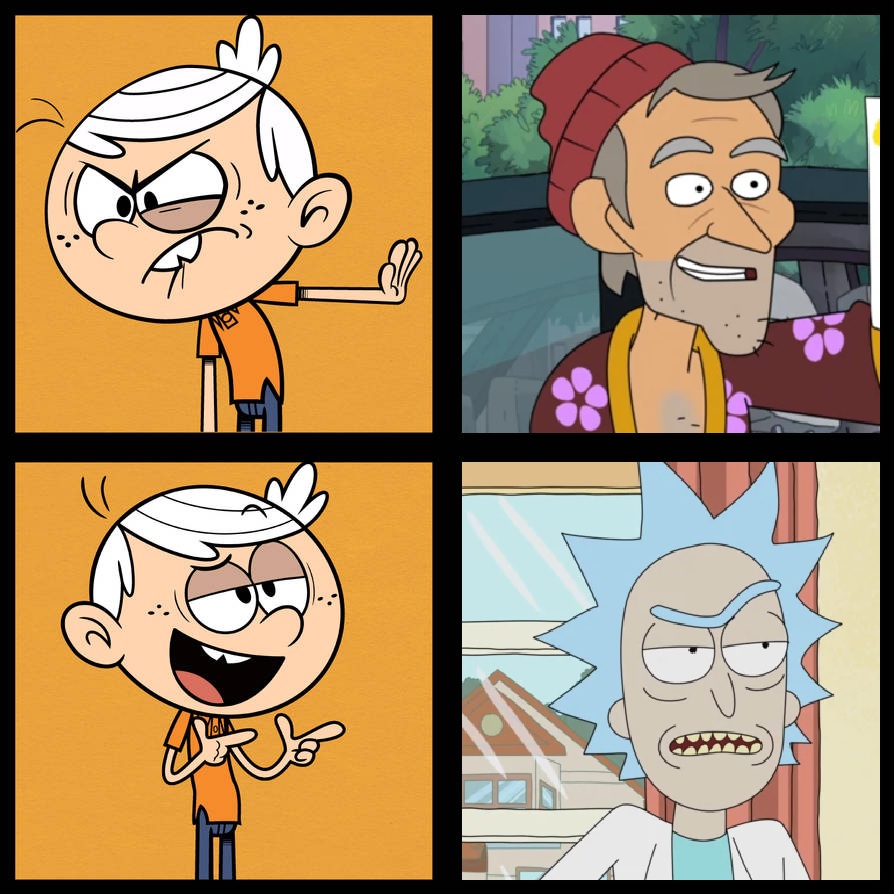 Rand Ridly Lincoln hates Rand Ridley, loves Rick Sanchez by JasonPictures on ...