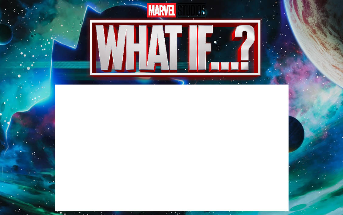 What If ? Template 2 by JasonPictures on DeviantArt What If ? Template 2 by JasonPictures on DeviantArt