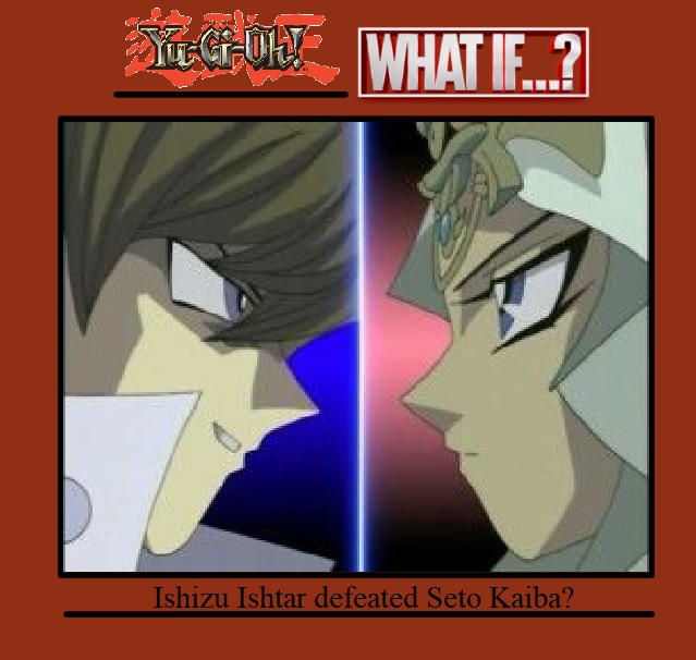 What if Ishizu Ishtar defeated Seto Kaiba by JasonPictures on DeviantArt