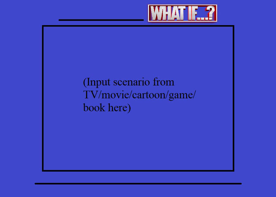 What If ? Template 3 by JasonPictures on DeviantArt What If ? Template 3 by JasonPictures on DeviantArt