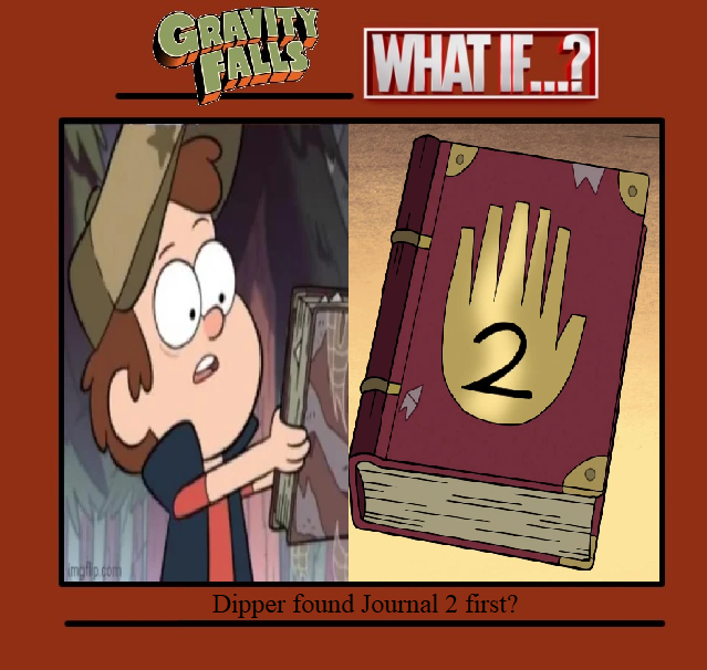 What if Dipper found Journal 2 first by JasonPictures on DeviantArt
