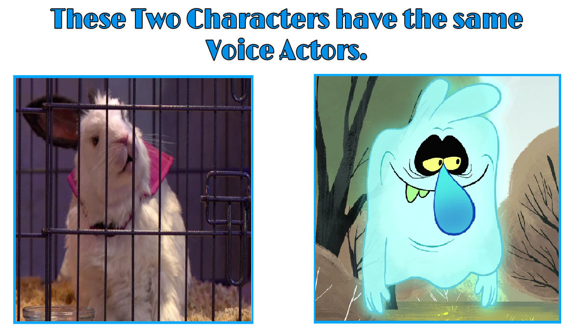 Same VA: Dr. Colosso and Scratch by JasonPictures on DeviantArt