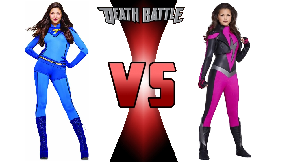 Thunder Storm - Skylar Storm vs. Phoebe Thunderman (Mighty Med vs