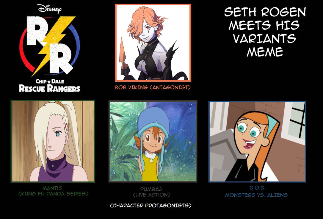 Colleen O'Shaughnessey meets her variants by JasonPictures on DeviantArt