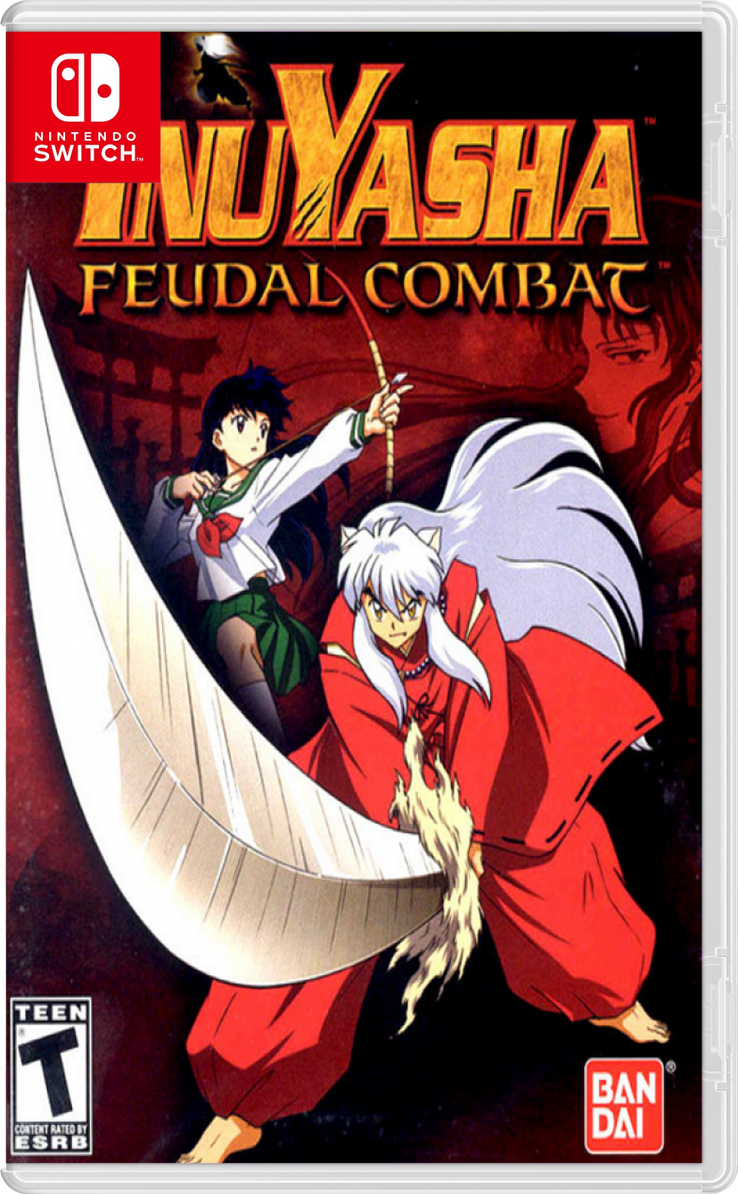 Inuyasha Feudal Combat for Nintendo Switch by JasonPictures on