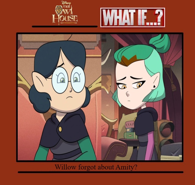 What if Willow forgot about Amity by JasonPictures on DeviantArt