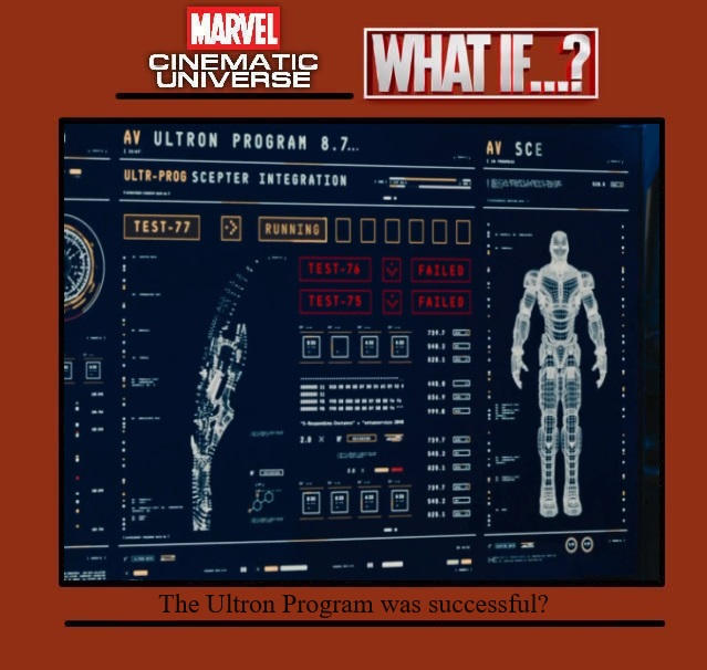 Ultron Code Scene What if the Ultron Program was successful by JasonPictures on DeviantArt