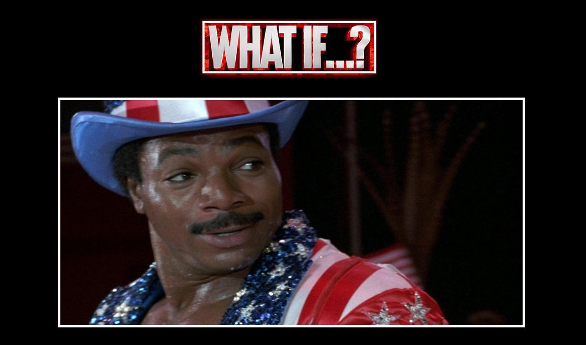 What If Apollo Creed Lived By JasonPictures On DeviantArt What if apollo creed lived by jasonpictures on deviantart