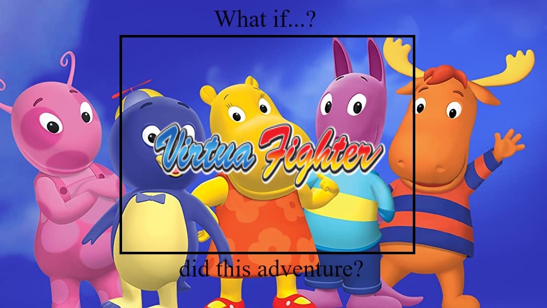 Backyardigans What What if The Backyardigans did a VF adventure by JasonPictures on DeviantArt