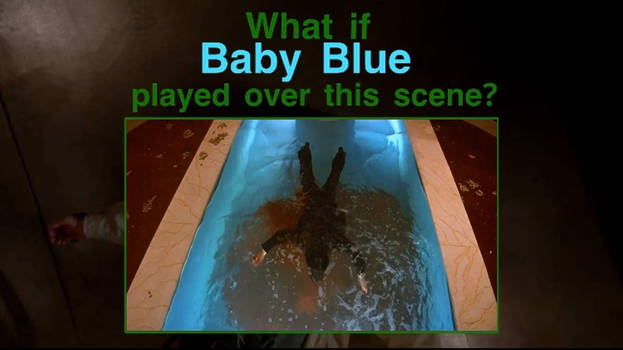 What if Baby Blue played over Scarface 1983 ending