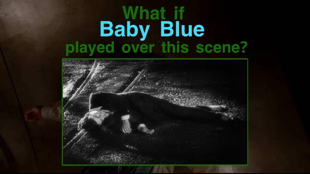 What if Baby Blue played over Scarface 1932 ending