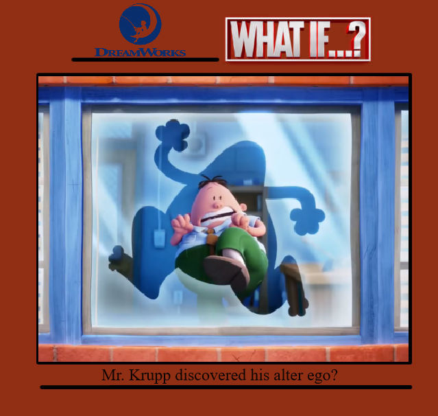 What if Mr. Krupp discovered his alter ego by JasonPictures on DeviantArt