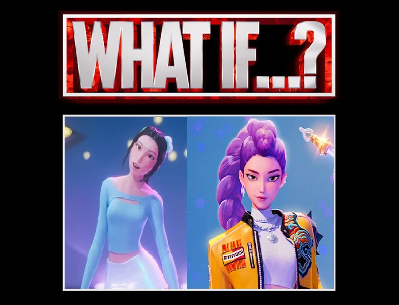 What if Ryu Mi-yeong raised Rumi by JasonPictures on DeviantArt