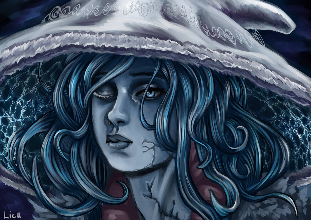 Lunar Princess Ranni by JakubLicak on DeviantArt