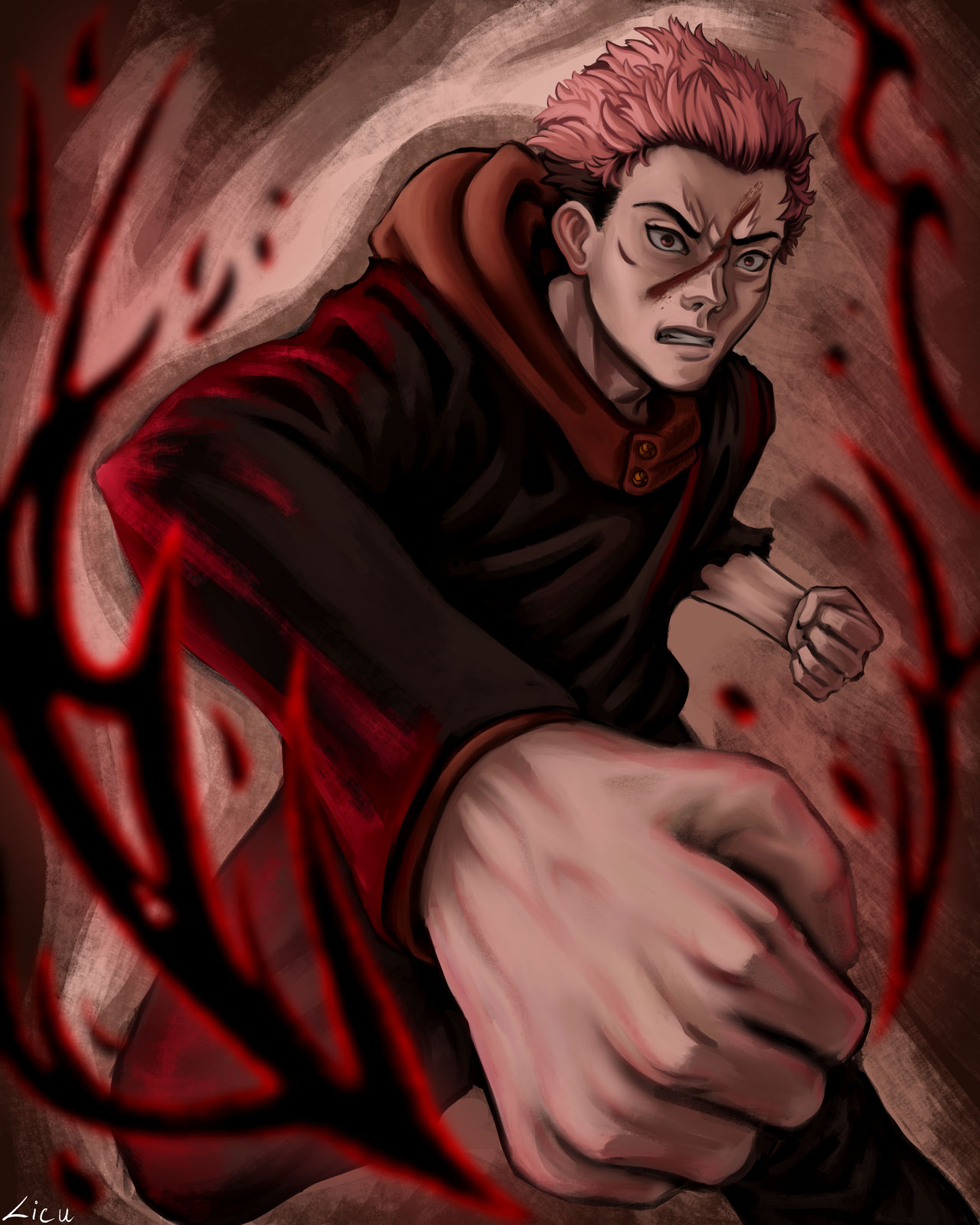 Yuji by JakubLicak on DeviantArt
