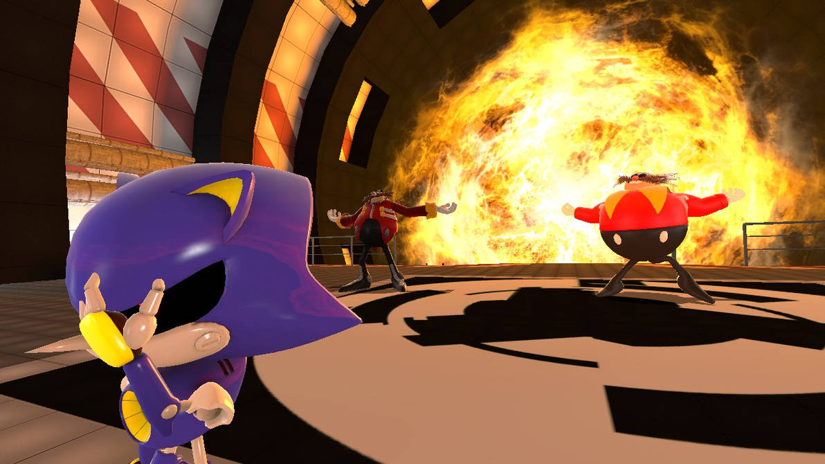 Sonic omens final. Метал Соник Аня. Метал Соник печь. Sonic Omens Eggman. Соник Оменс геймплей.