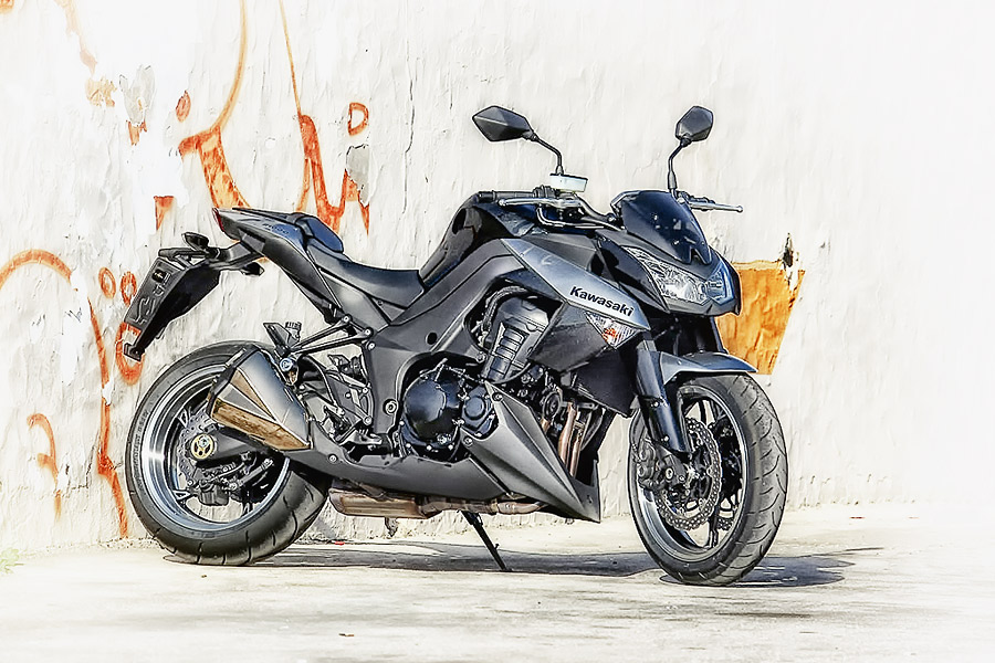 Kawasaki Z1000 HDR