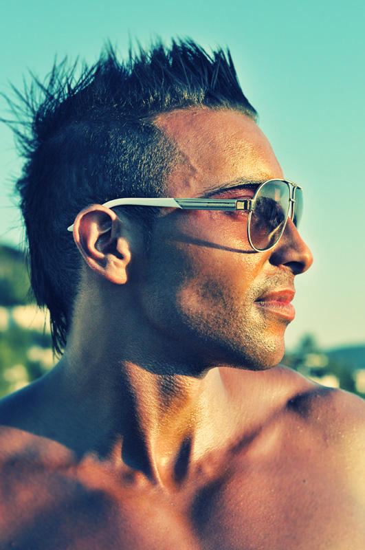 Akin Portrait III by cenkakyildiz on DeviantArt