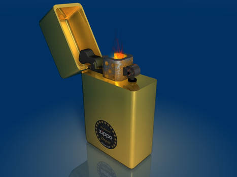 Zippo Lighter