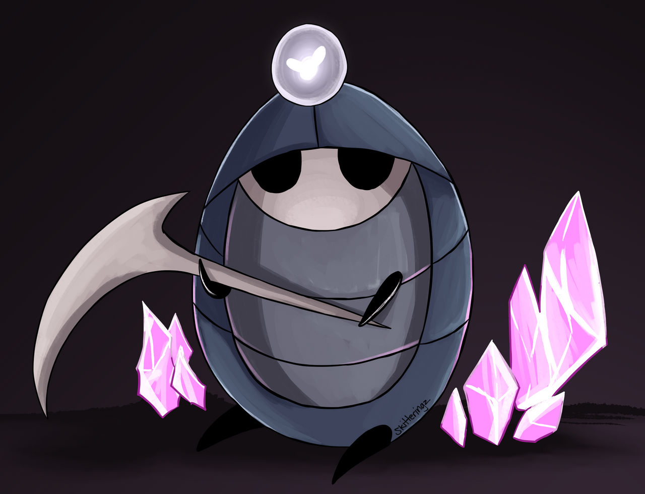 Myla Hollow Knight By Skitteringz On DeviantArt myla-hollow-knight-by-skitteringz-on-deviantart