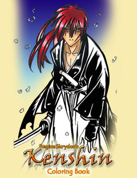 Kenshin - Coloring Book